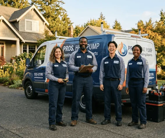 Heat Pump Installation company in Gladstone, OR